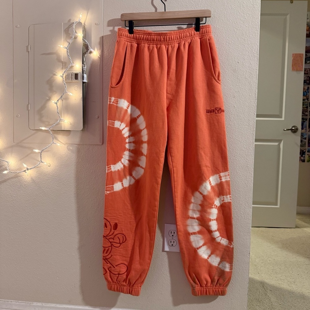 Walt Disney Mickey Mouse Genuine Mousewear Tie-Dye Sweatpants